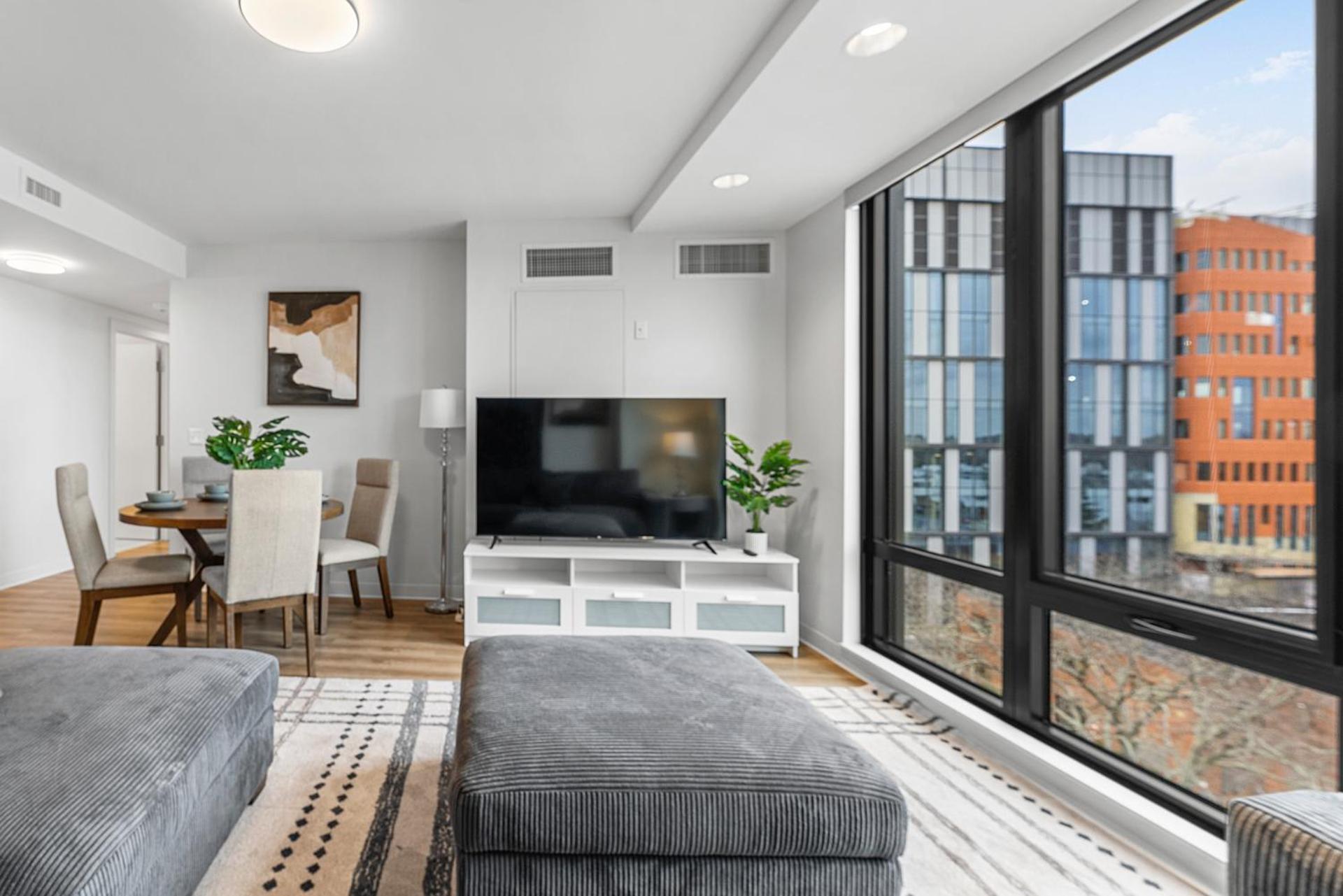 Furnished Luxury Apartment Next To Harvard Stadium بوسطن المظهر الخارجي الصورة