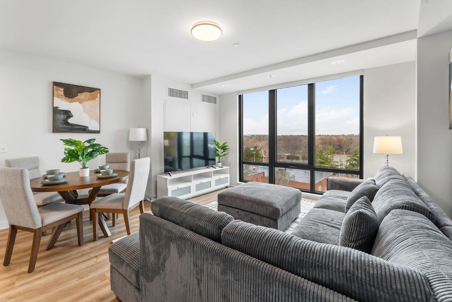 Furnished Luxury Apartment Next To Harvard Stadium بوسطن المظهر الخارجي الصورة