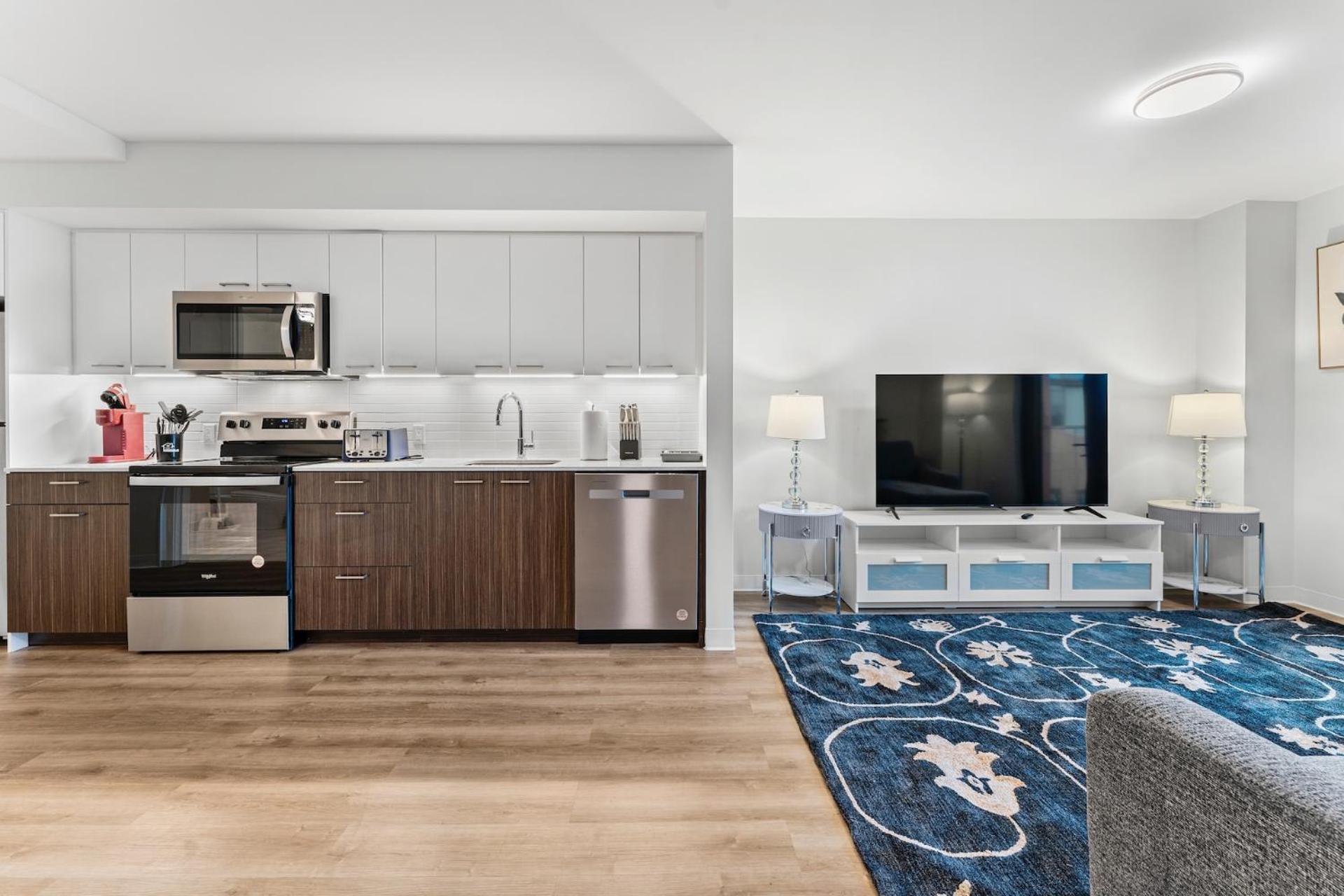 Furnished Luxury Apartment Next To Harvard Stadium بوسطن المظهر الخارجي الصورة