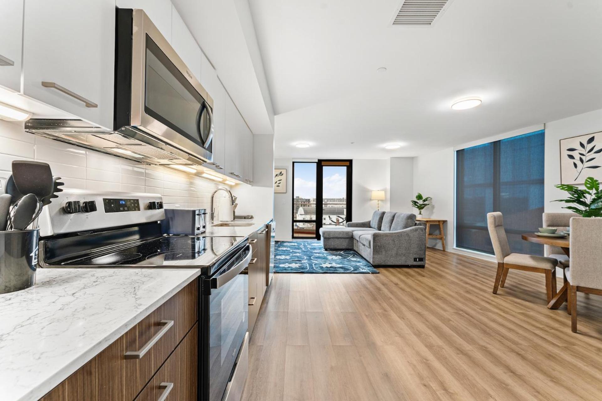 Furnished Luxury Apartment Next To Harvard Stadium بوسطن المظهر الخارجي الصورة