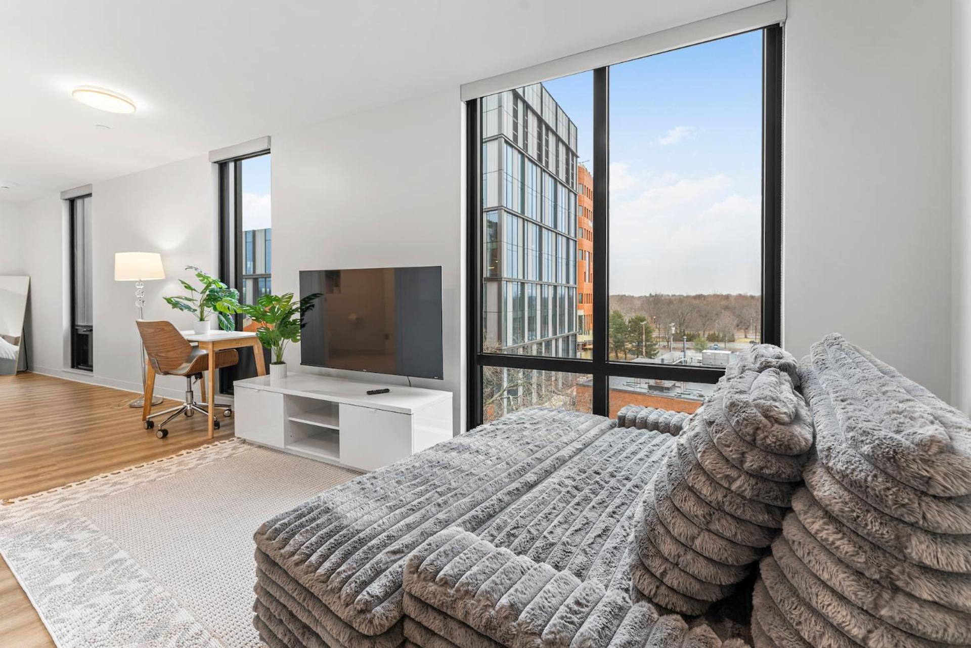 Furnished Luxury Apartment Next To Harvard Stadium بوسطن المظهر الخارجي الصورة