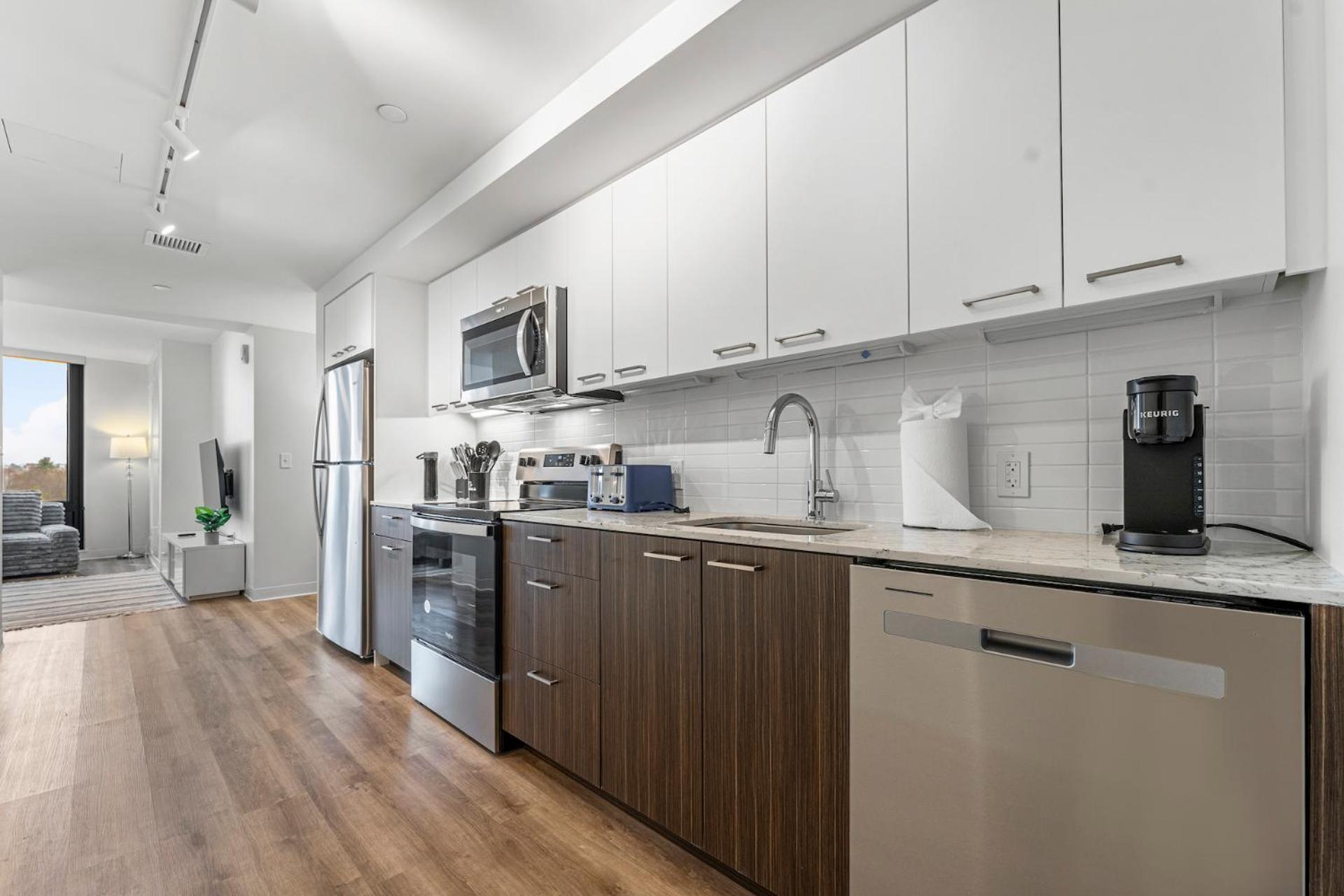 Furnished Luxury Apartment Next To Harvard Stadium بوسطن المظهر الخارجي الصورة
